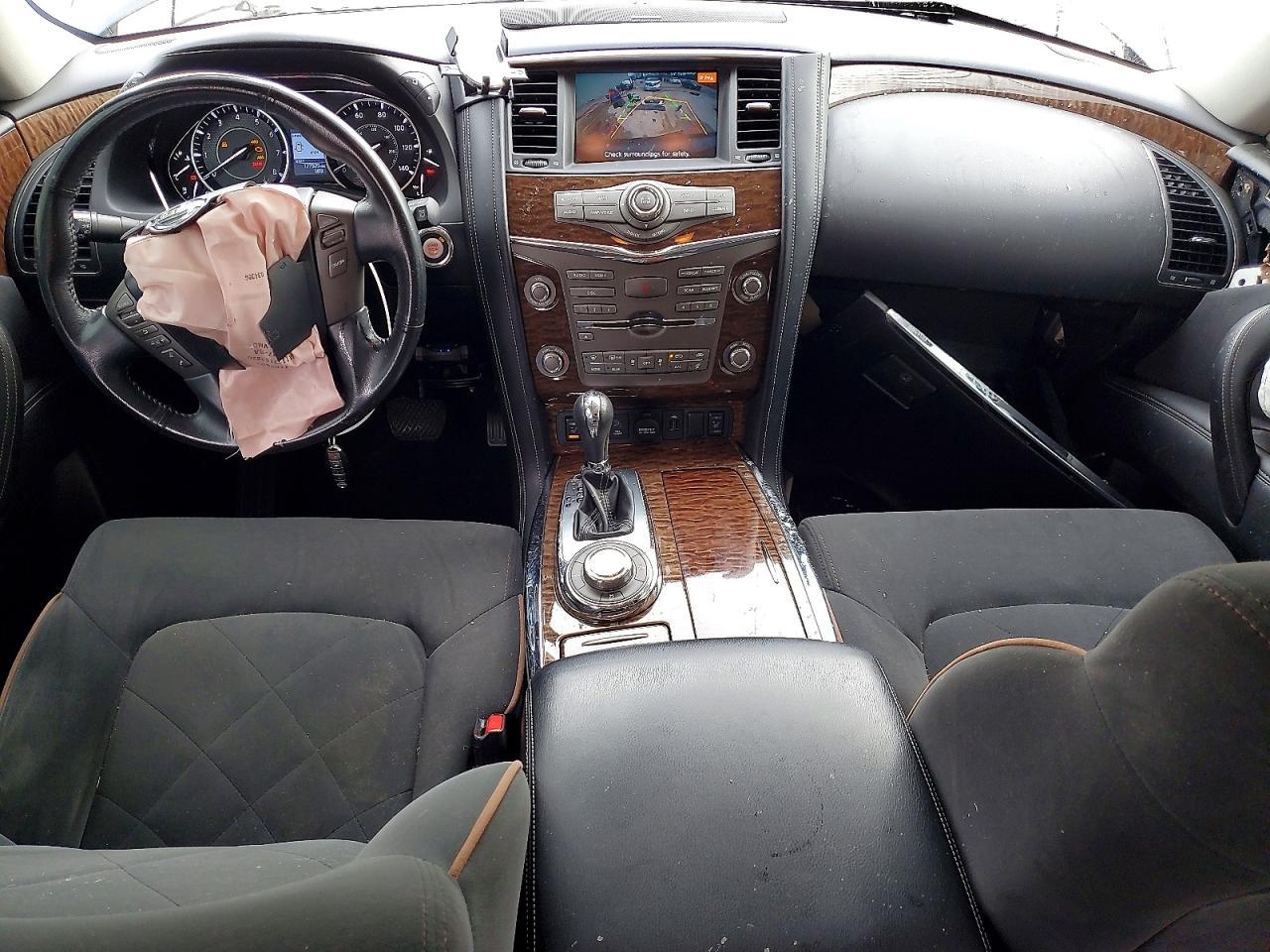 2018 Nissan Armada Sv - zdjęcie 8