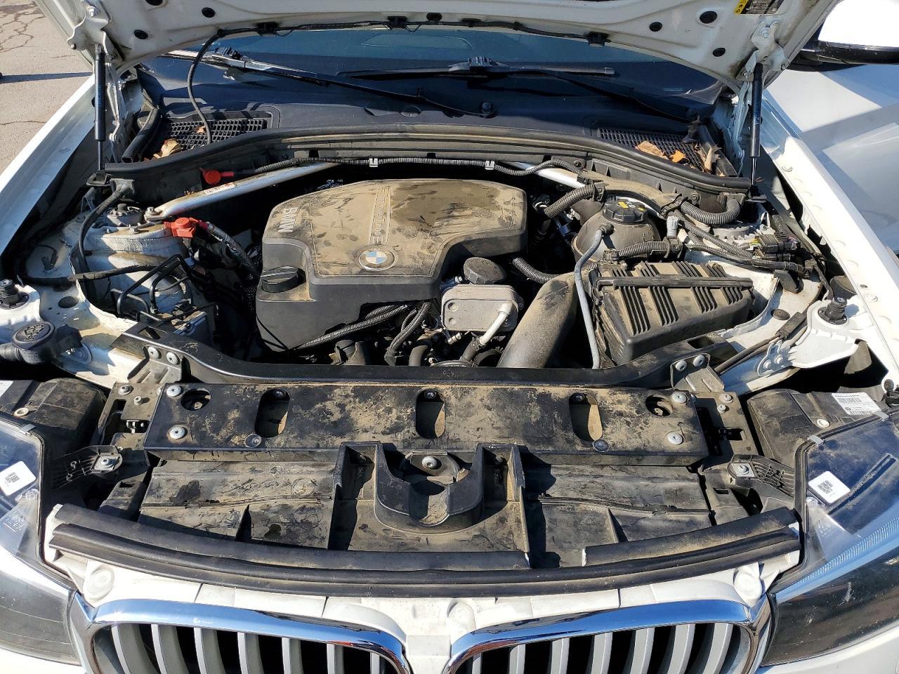 2017 BMW X3 Sdrive28I - zdjęcie 12