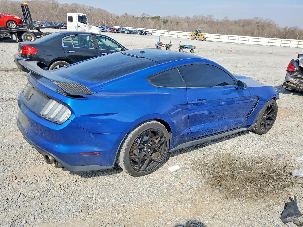 2017 Ford Mustang Shelby Gt350 - zdjęcie 3