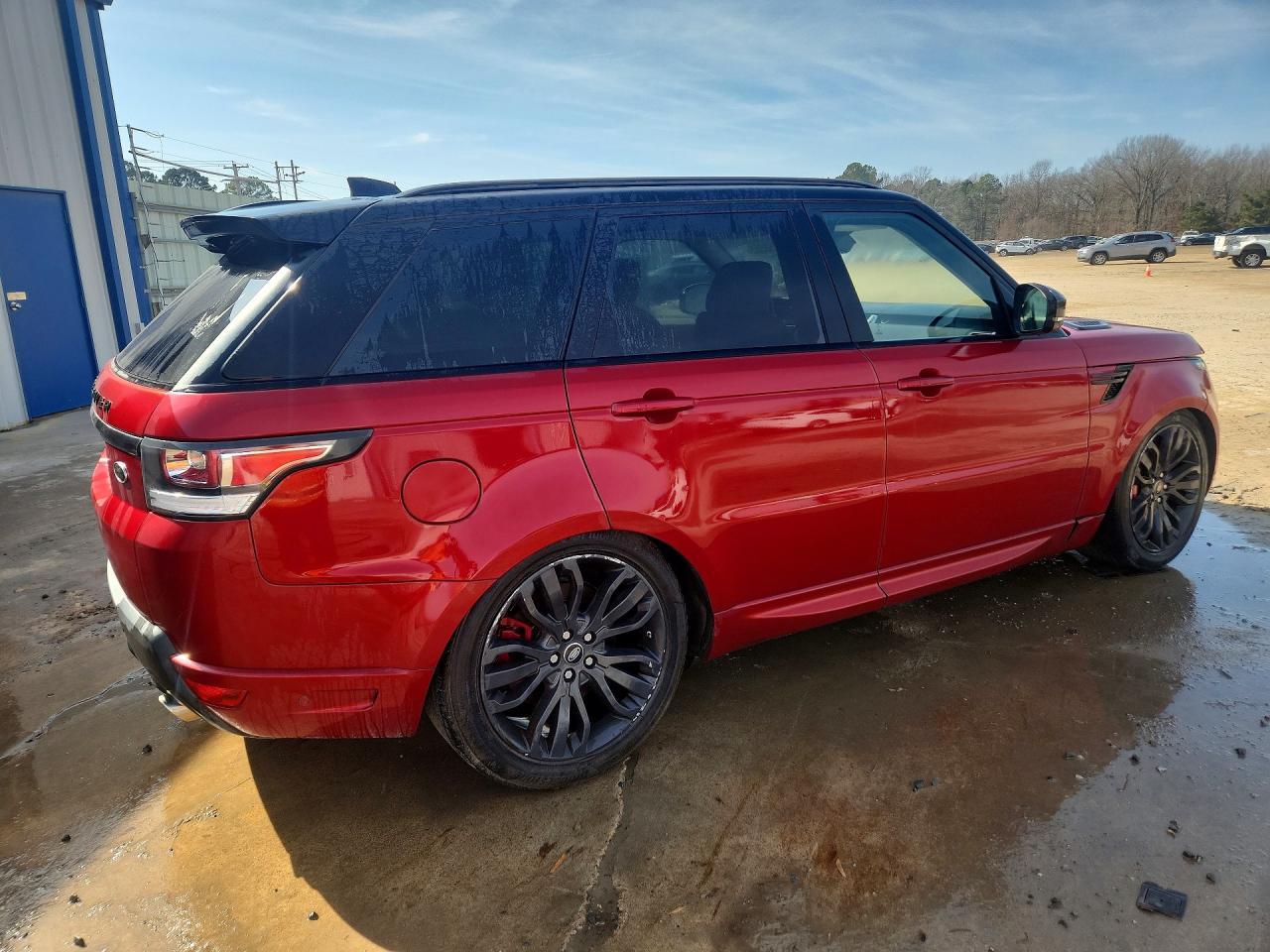 2017 Land Rover Range Rover Sport Hse Dynamic - zdjęcie 3