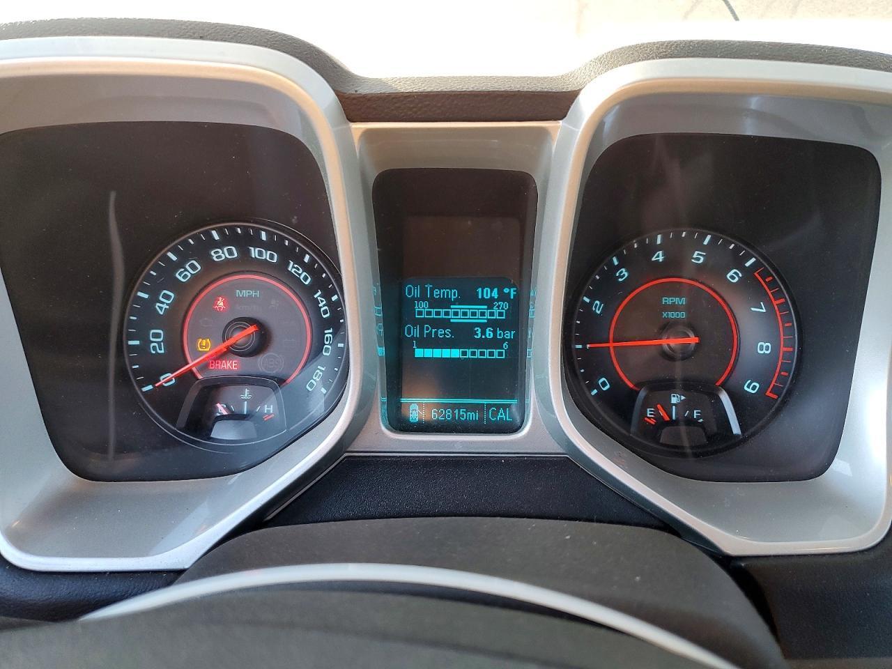 2015 Chevrolet Camaro Ss - zdjęcie 9