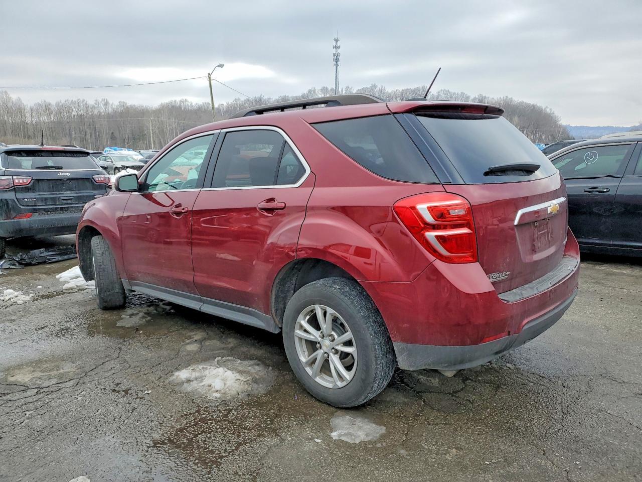 2016 Chevrolet Equinox Lt - zdjęcie 2