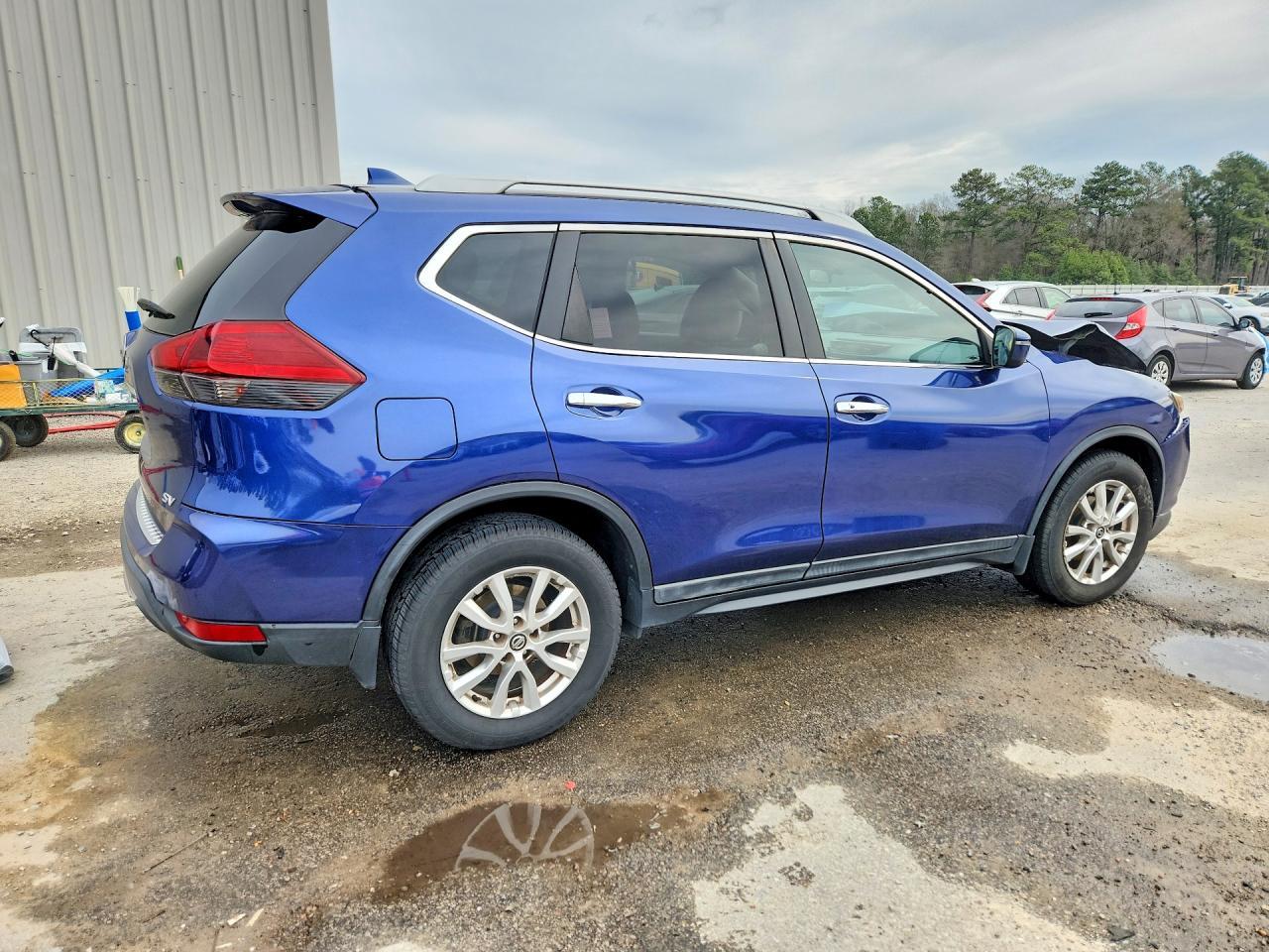 2018 Nissan Rogue S - zdjęcie 3