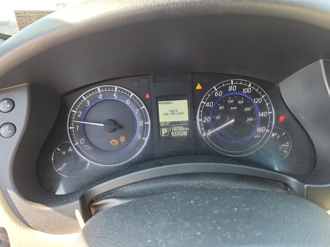 2016 Infiniti Qx50 Base - zdjęcie 9