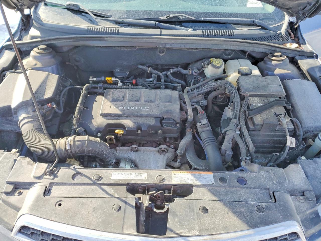 2014 Chevrolet Cruze Lt - zdjęcie 11