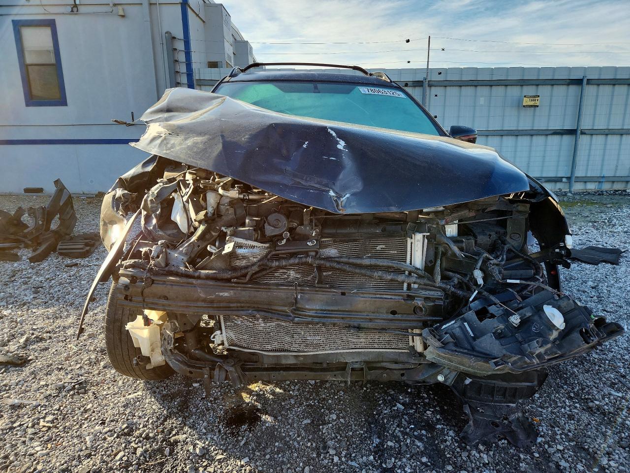 2017 Nissan Rogue S - zdjęcie 5