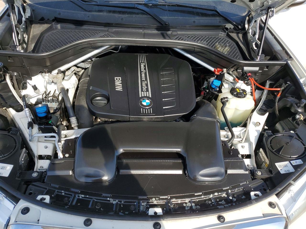2016 BMW X5 xDrive35D - zdjęcie 11