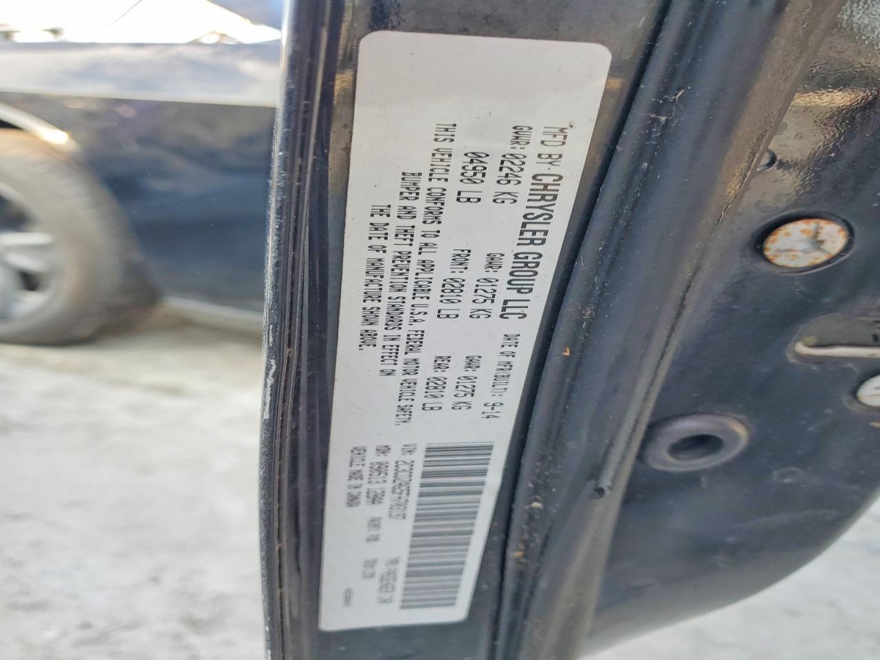 2015 Dodge Challenger Sxt - zdjęcie 12