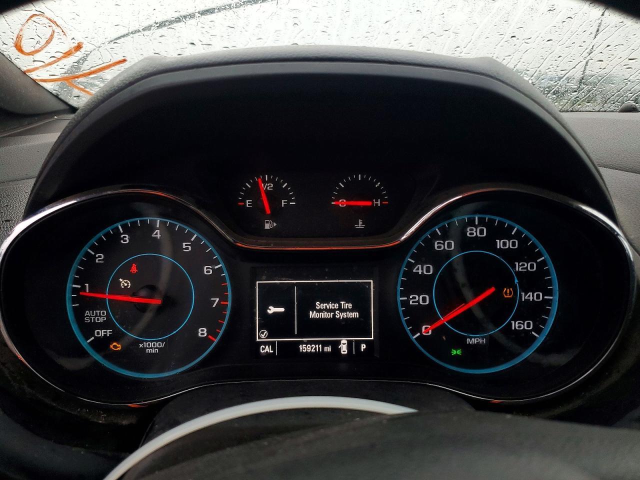 2017 Chevrolet Cruze Lt - zdjęcie 9