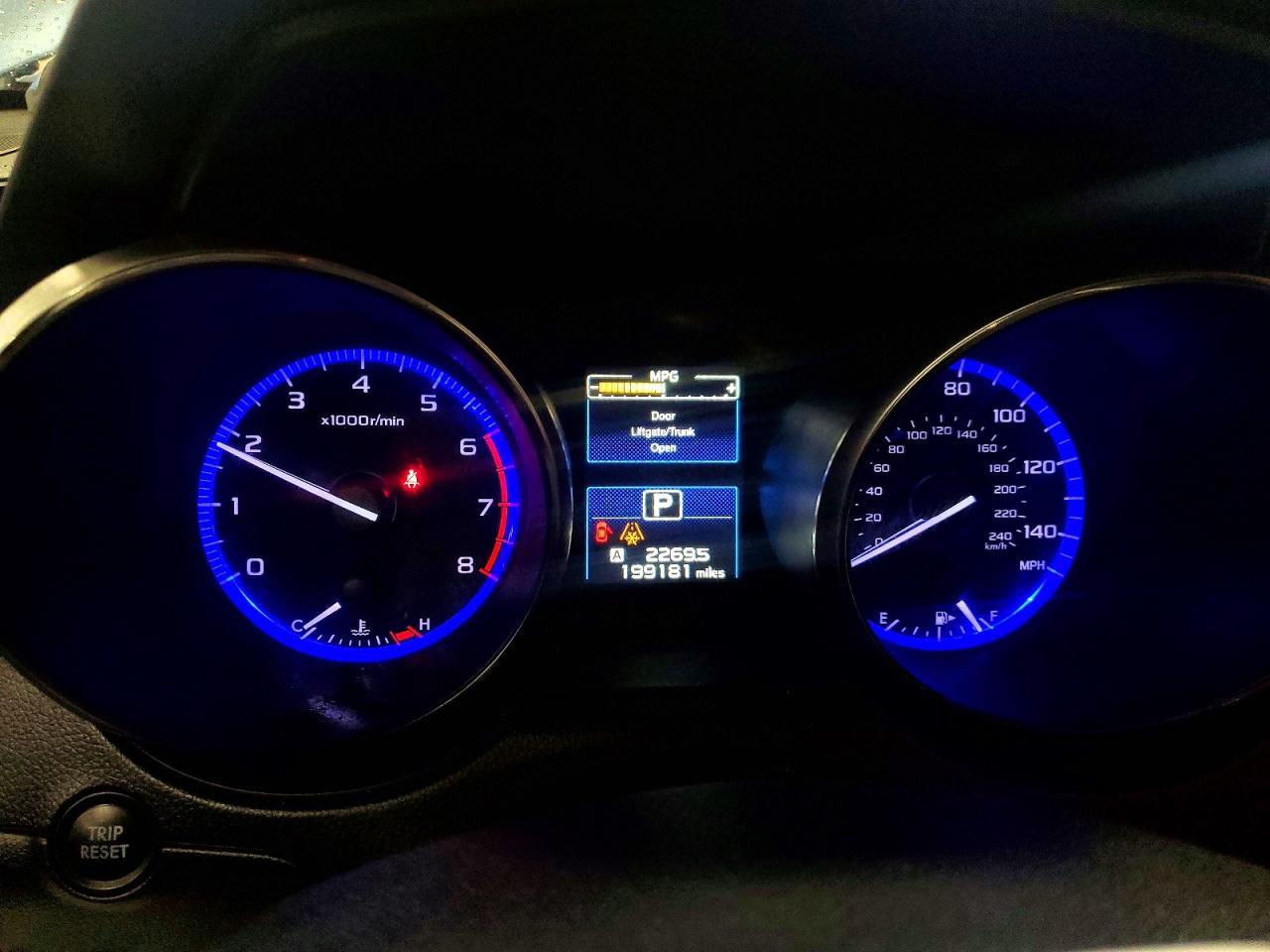 2015 Subaru Outback 2.5I Premium - zdjęcie 9