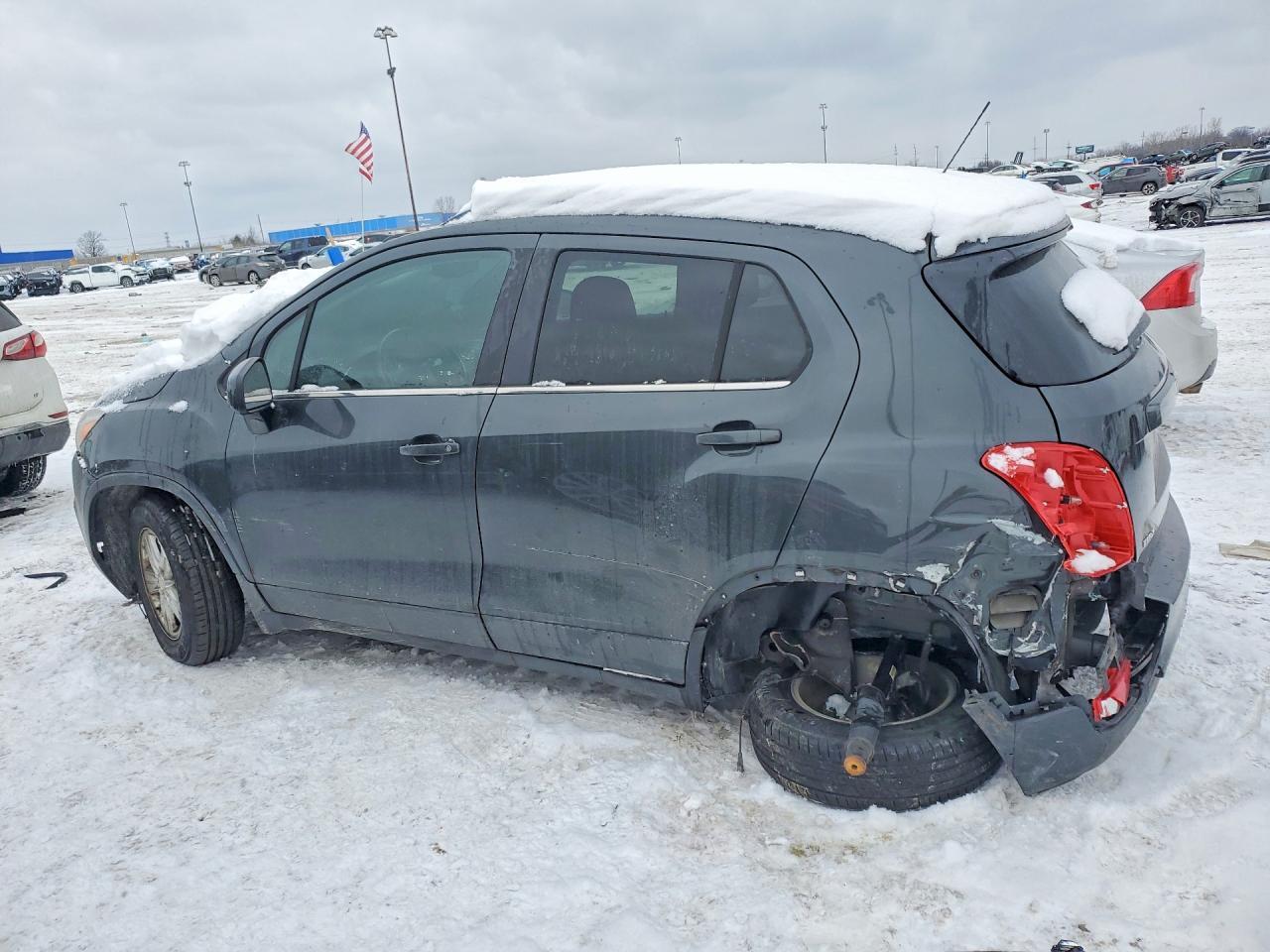 2017 Chevrolet Trax 1Lt - zdjęcie 2