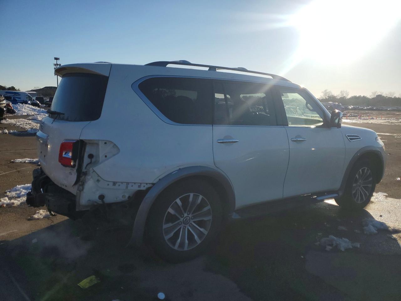 2019 Nissan Armada Sl - zdjęcie 3