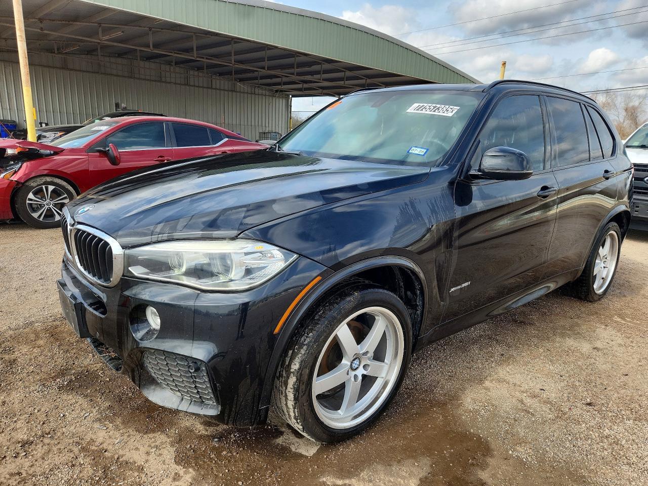 2016 BMW X5 xDrive35I - zdjęcie główne