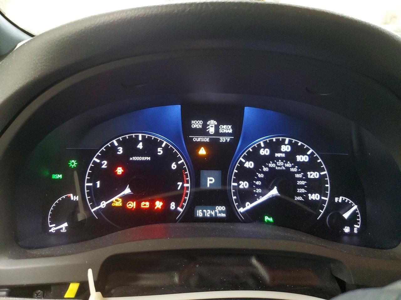 2013 Lexus Rx 350 F Sport - zdjęcie 9