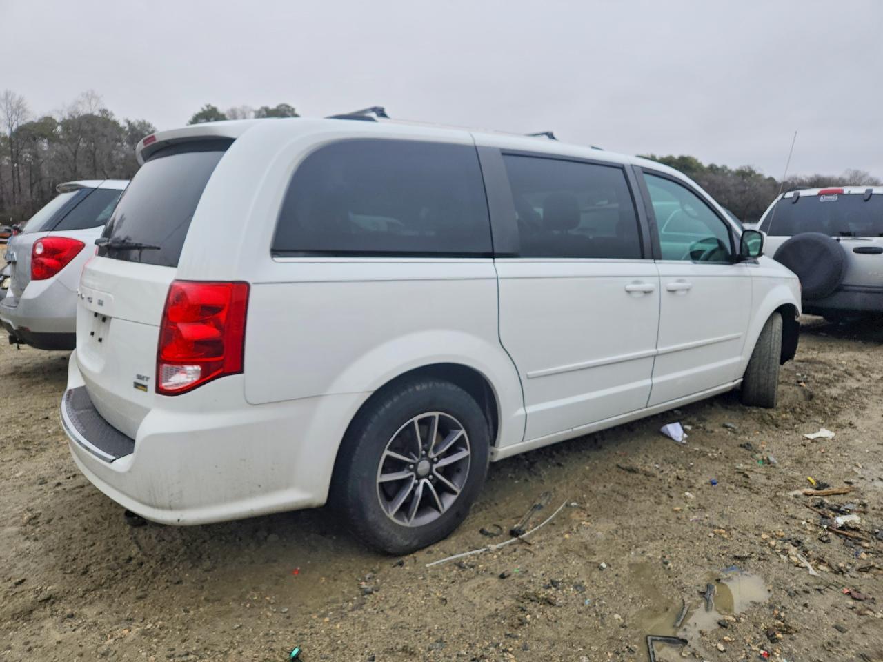 2017 Dodge Grand Caravan Sxt - zdjęcie 3