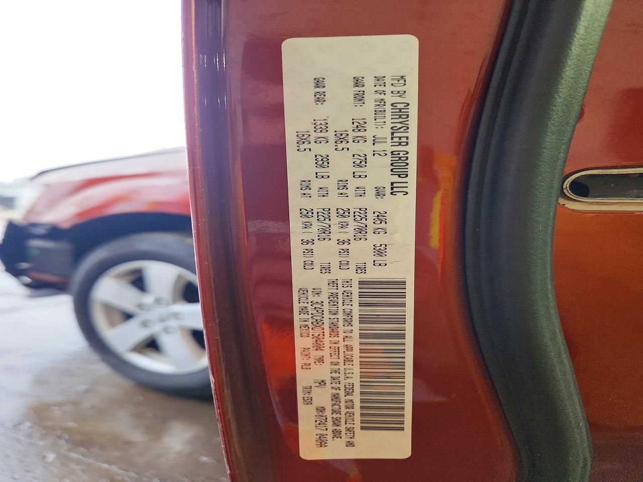 2013 Dodge Journey Se - zdjęcie 13