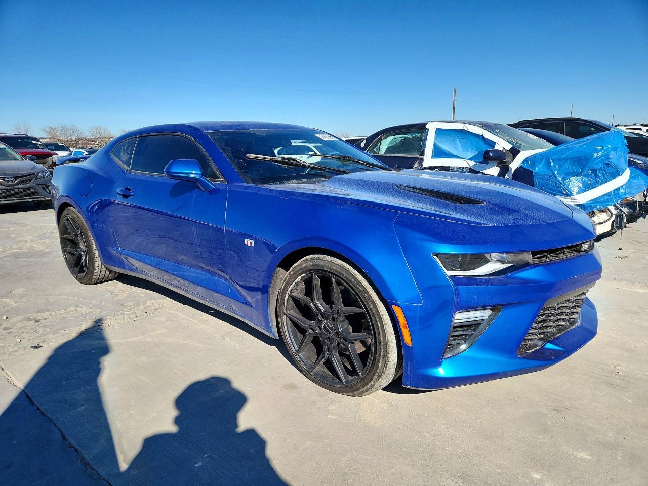 2016 Chevrolet Camaro Ss - zdjęcie 4