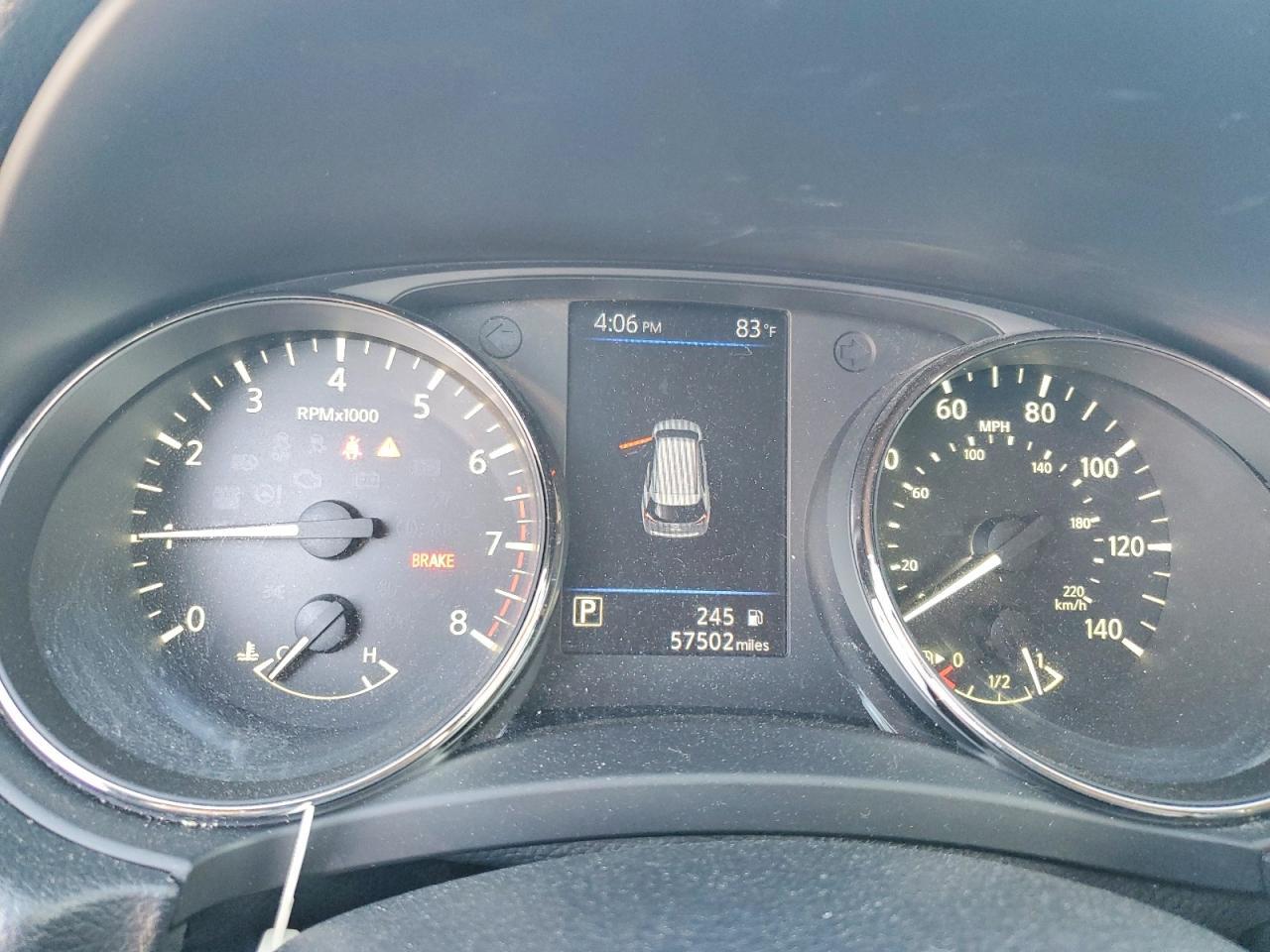 2020 Nissan Rogue Sv - zdjęcie 9