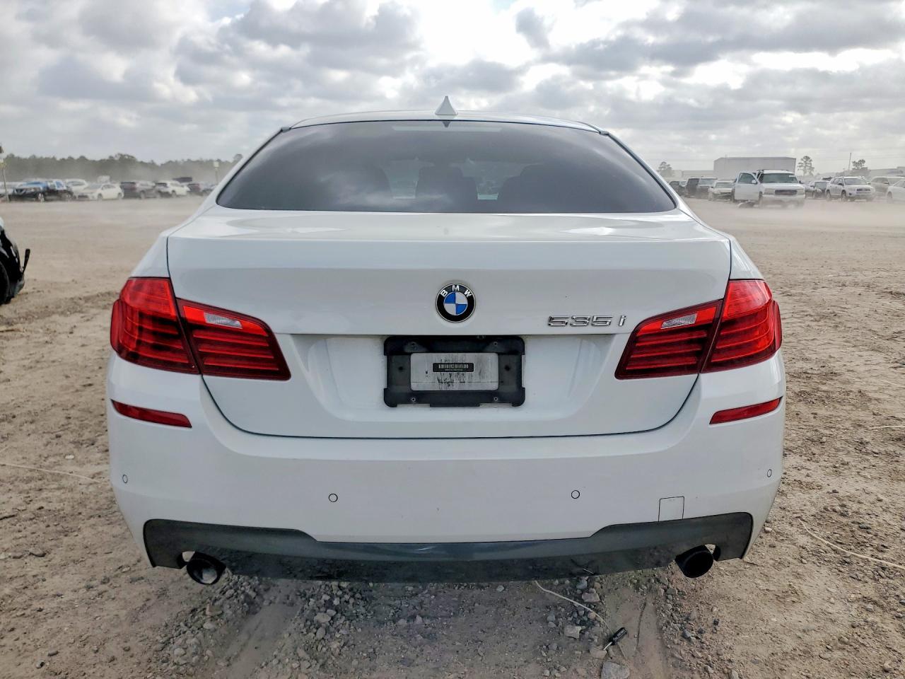 2014 BMW 535 I - zdjęcie 6