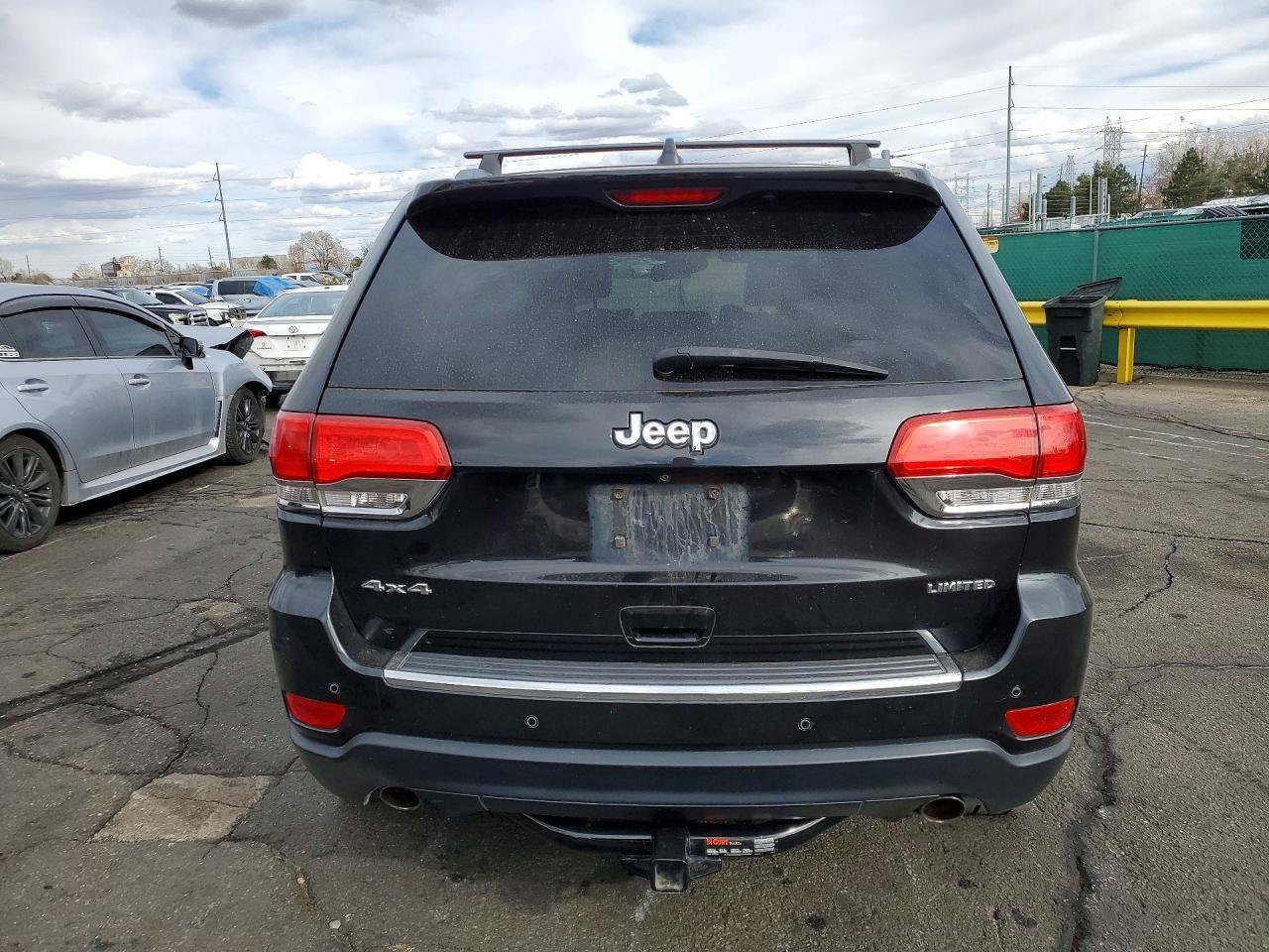 2014 Jeep Grand Cherokee Limited - zdjęcie 6
