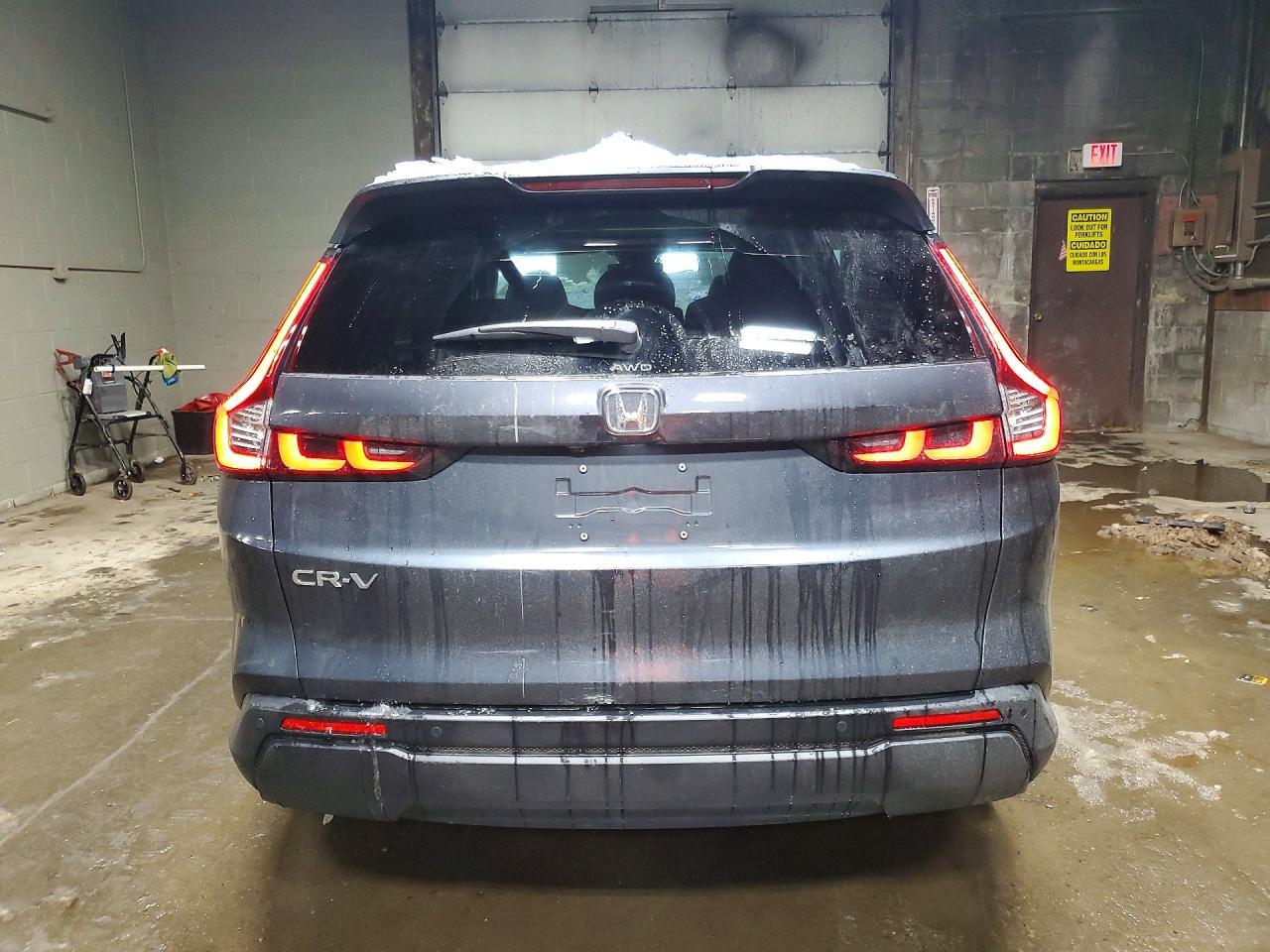 2025 Honda Cr-V Exl - zdjęcie 6