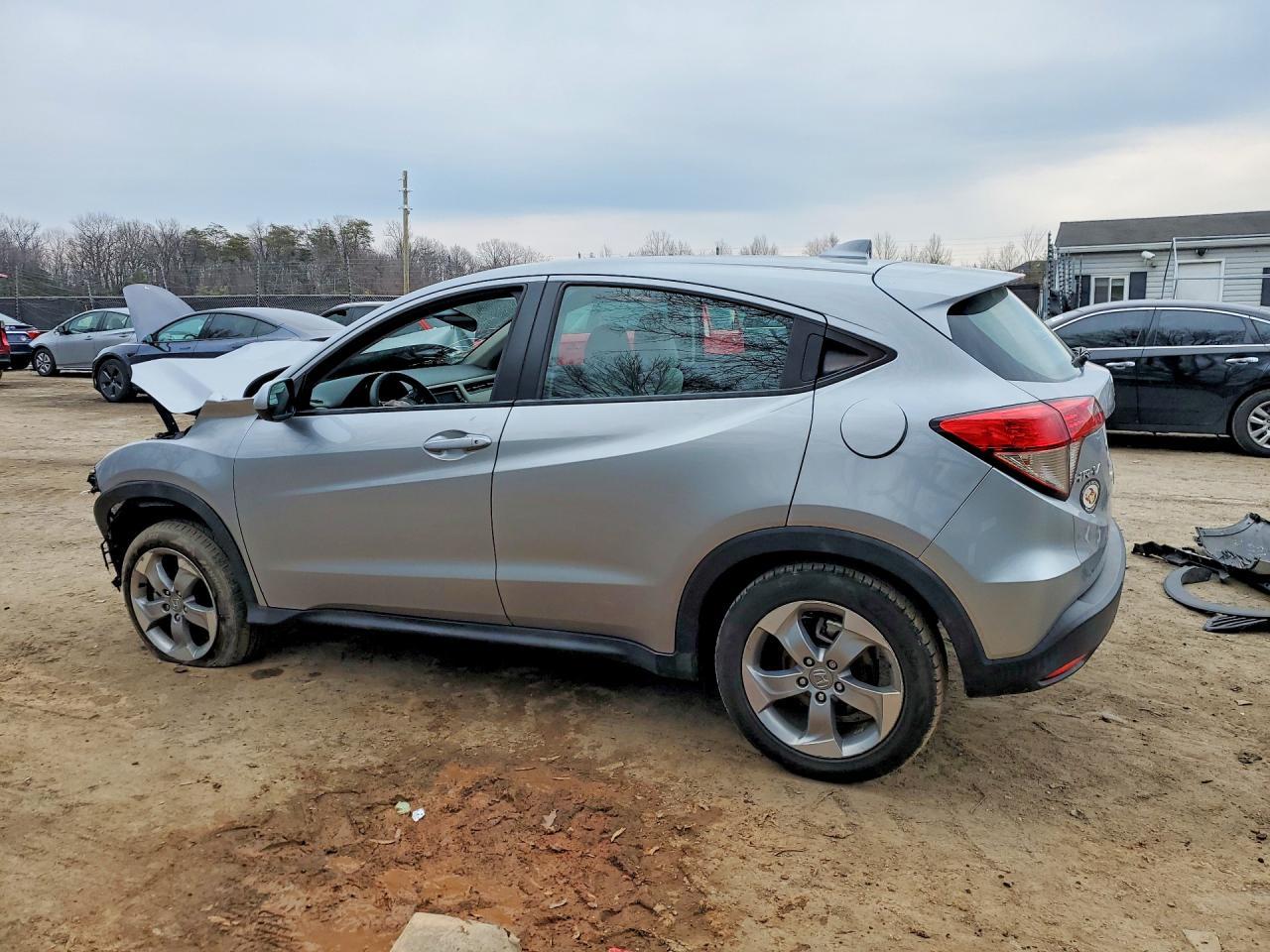 2019 Honda Hr-V Lx - zdjęcie 2