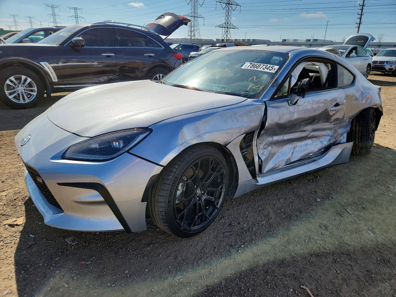 2025 Toyota Gr 86 Premium - zdjęcie główne