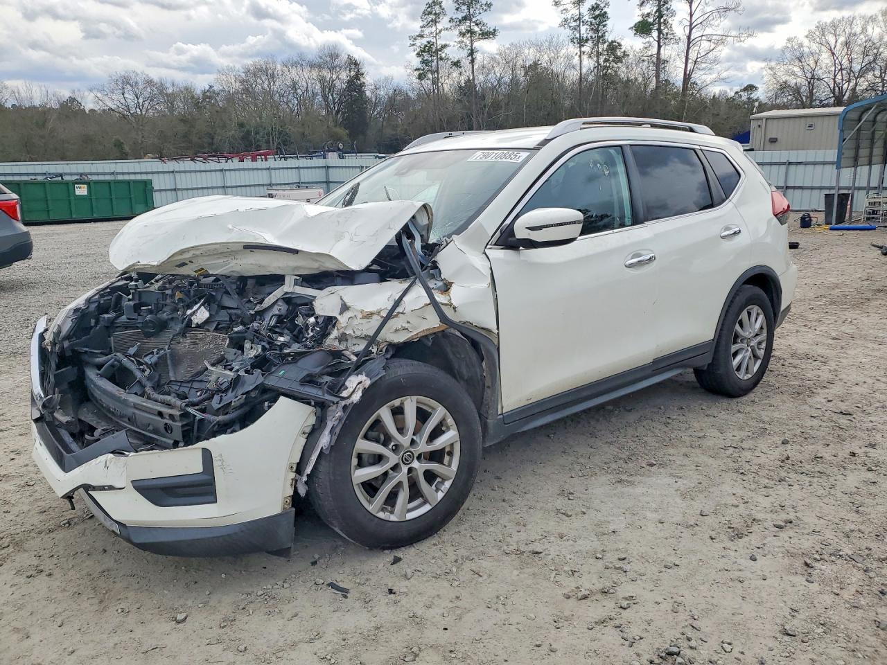 2019 Nissan Rogue Sv - zdjęcie główne