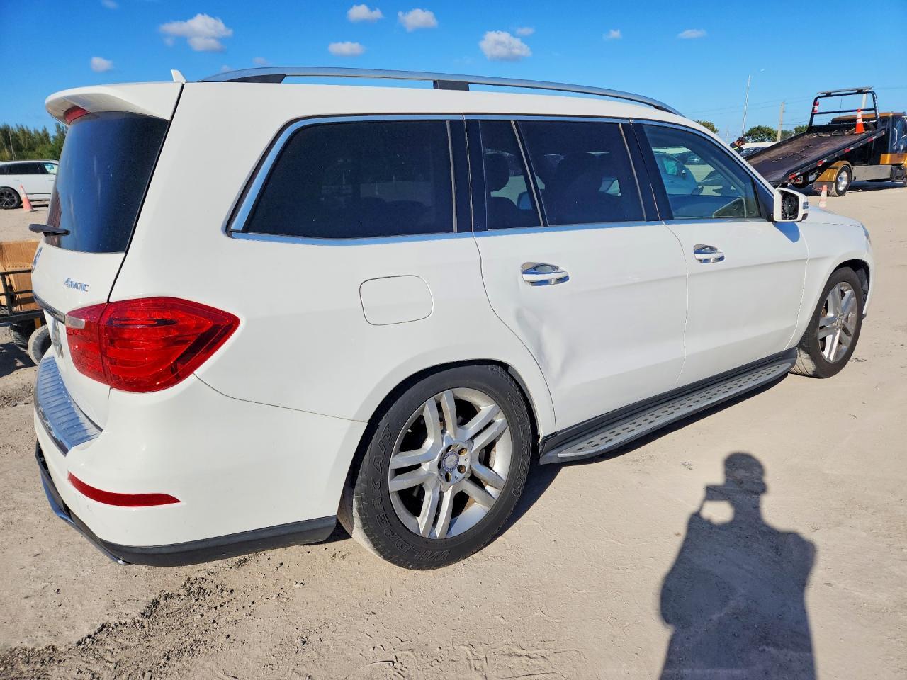 2015 Mercedes-Benz Gl 450 4Matic - zdjęcie 3