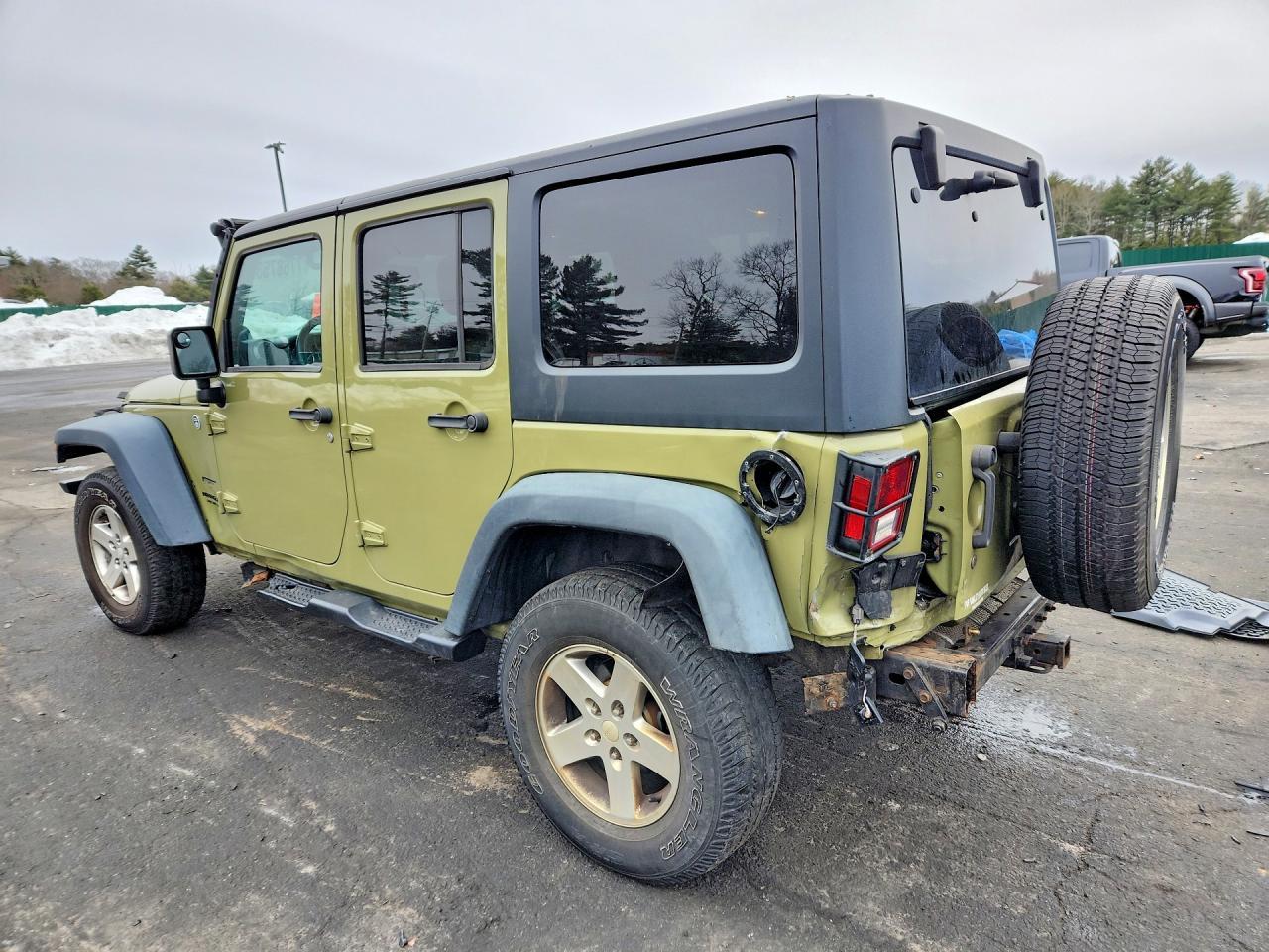 2013 Jeep Wrangler Unlimited Sport - zdjęcie 2