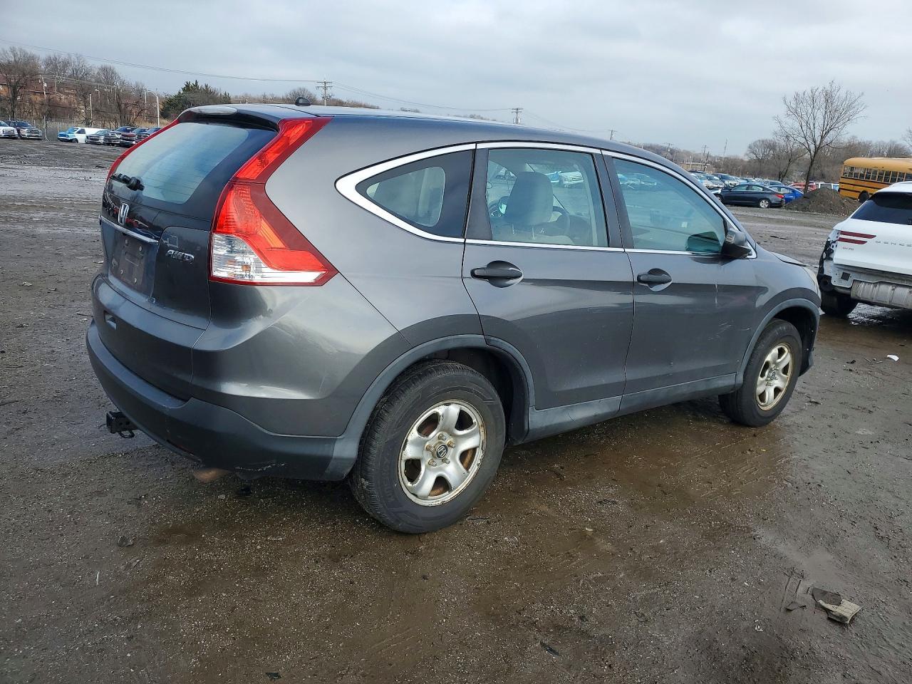 2014 Honda Cr-V Lx - zdjęcie 3