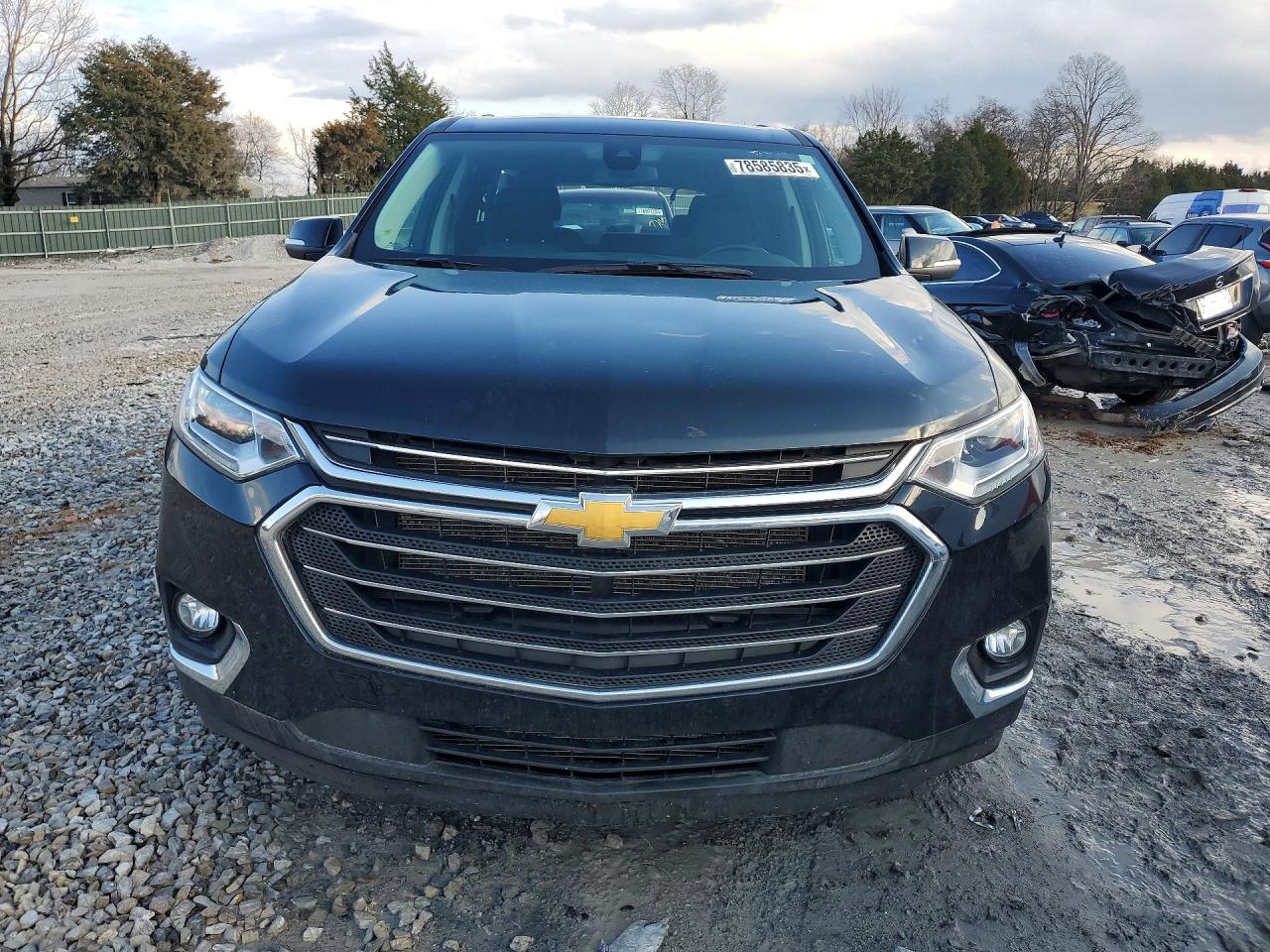 2021 Chevrolet Traverse Lt - zdjęcie 5