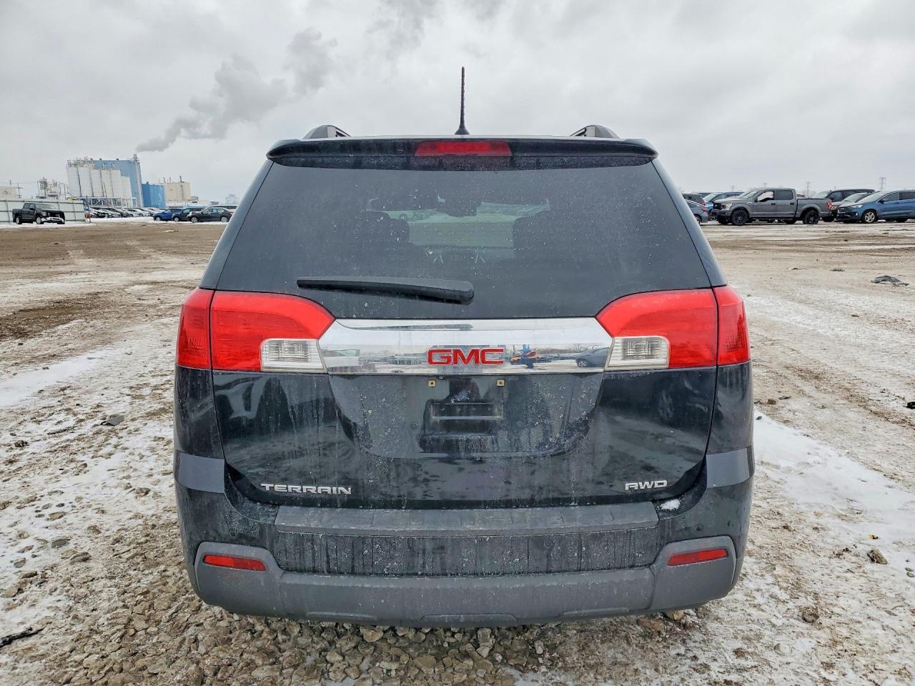 2013 GMC Terrain Sle - zdjęcie 6