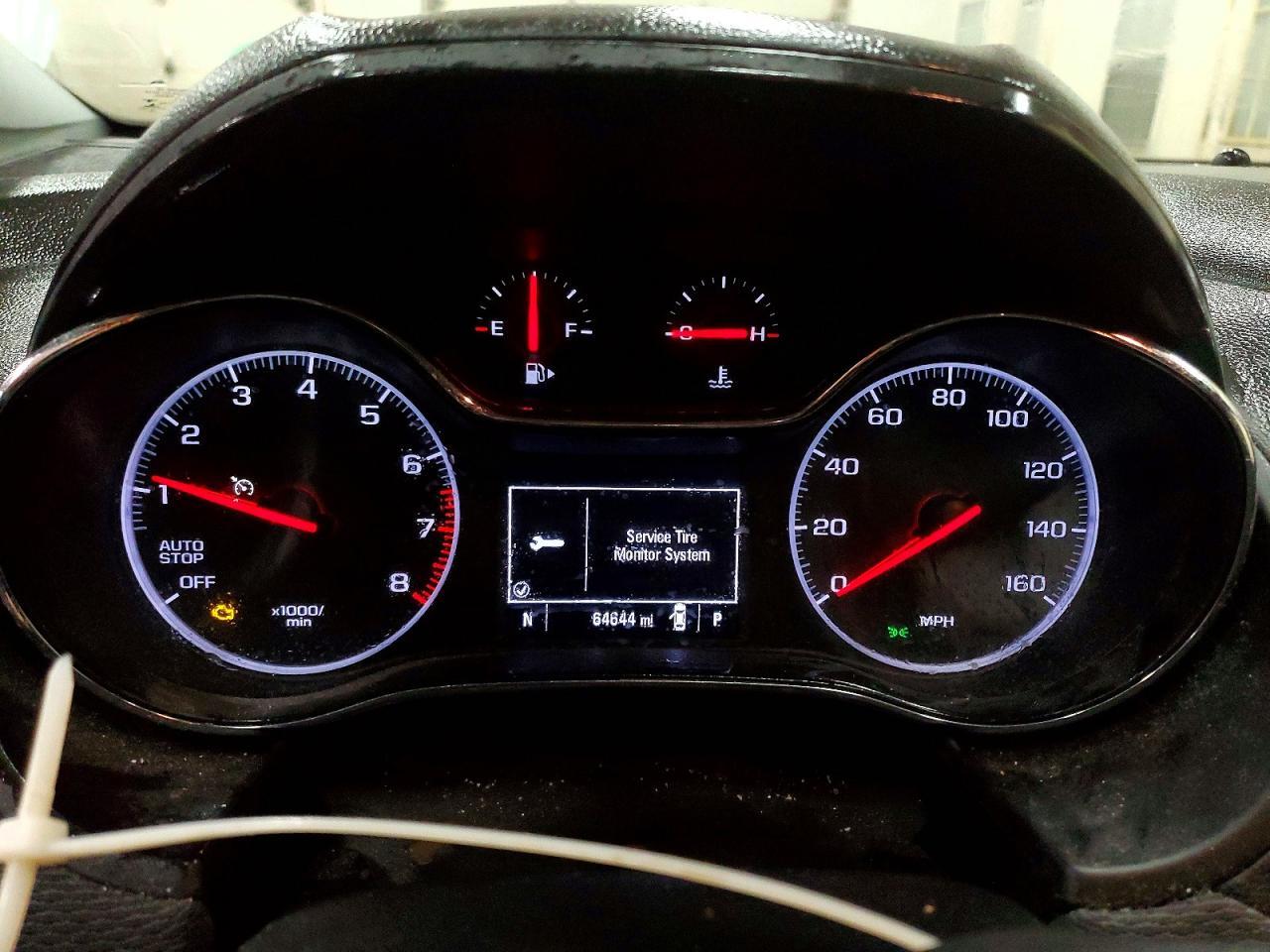 2019 Chevrolet Cruze Lt - zdjęcie 9