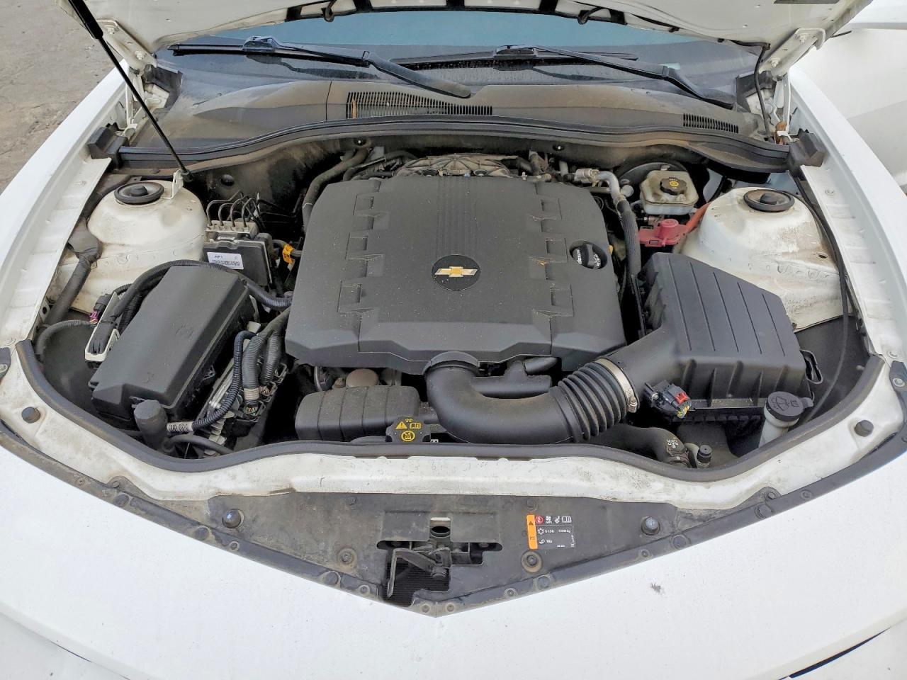 2015 Chevrolet Camaro Lt - zdjęcie 11