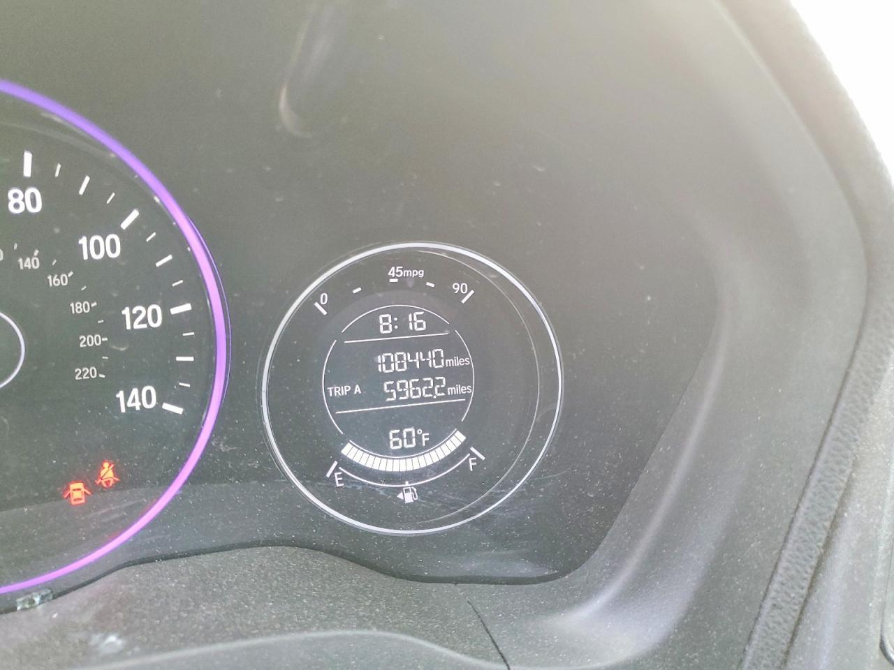 2018 Honda Hr-V Lx - zdjęcie 9