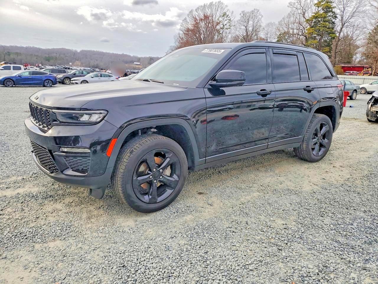 2023 Jeep Grand Cherokee Limited - zdjęcie główne