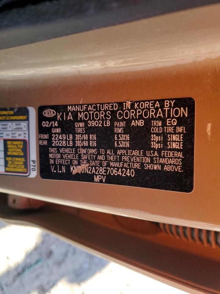 2014 Kia Soul Base - zdjęcie 13