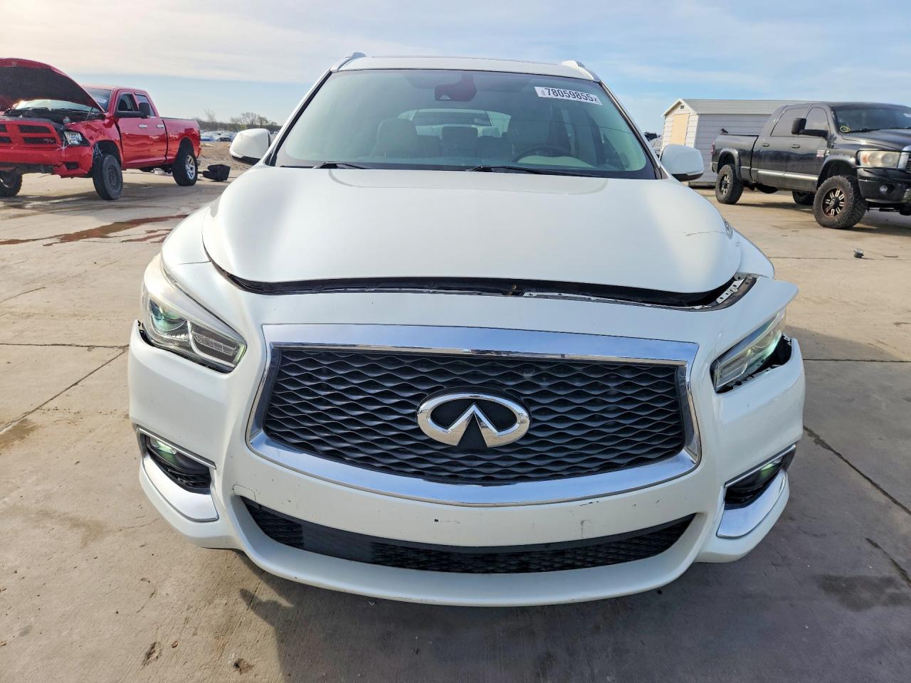 2019 Infiniti Qx60 Luxe - zdjęcie 5