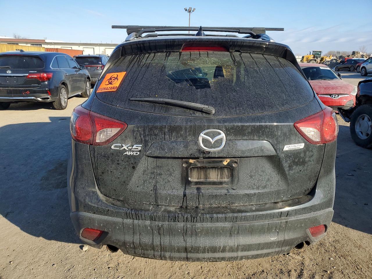 2016 Mazda Cx-5 Touring - zdjęcie 6