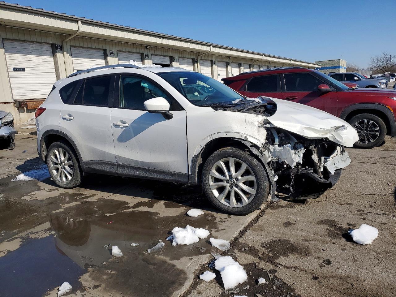 2014 Mazda Cx-5 Gt - zdjęcie 4