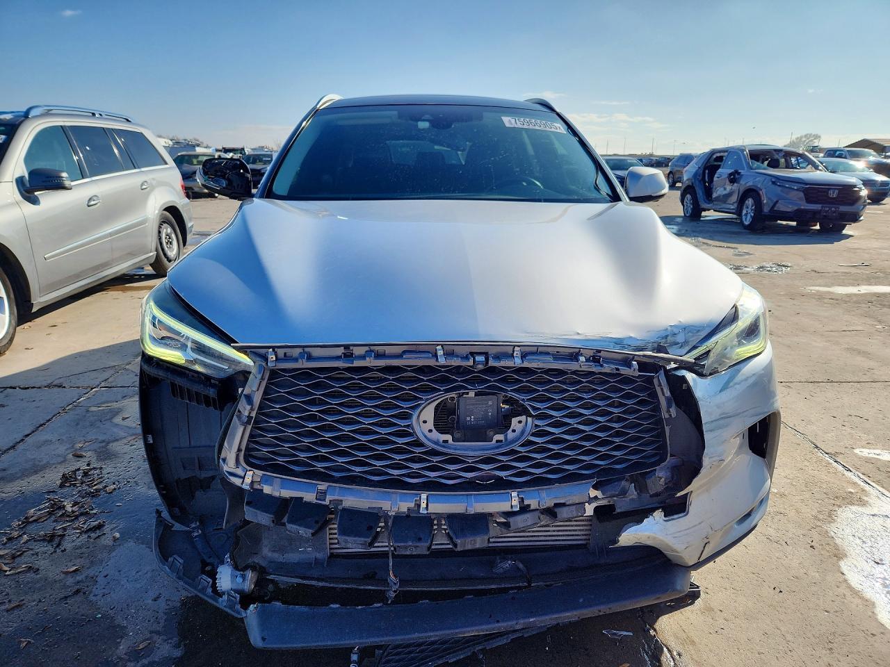 2019 Infiniti Qx50 Essential - zdjęcie 5