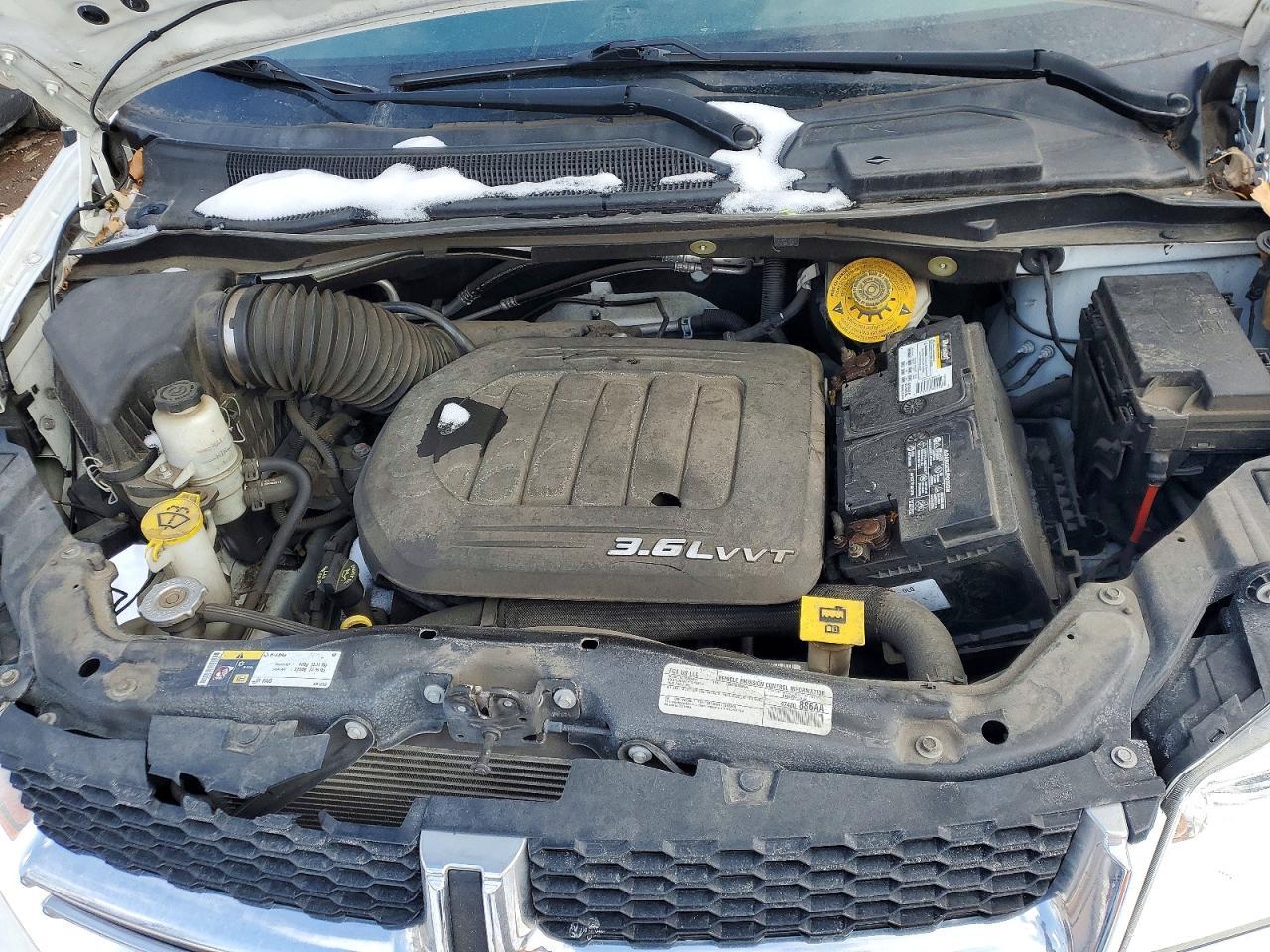 2017 Dodge Grand Caravan Sxt - zdjęcie 12