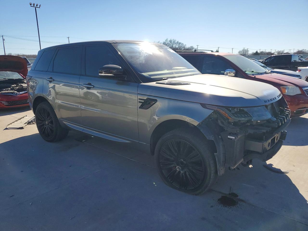 2018 Land Rover Range Rover Sport Hse Dynamic - zdjęcie 4