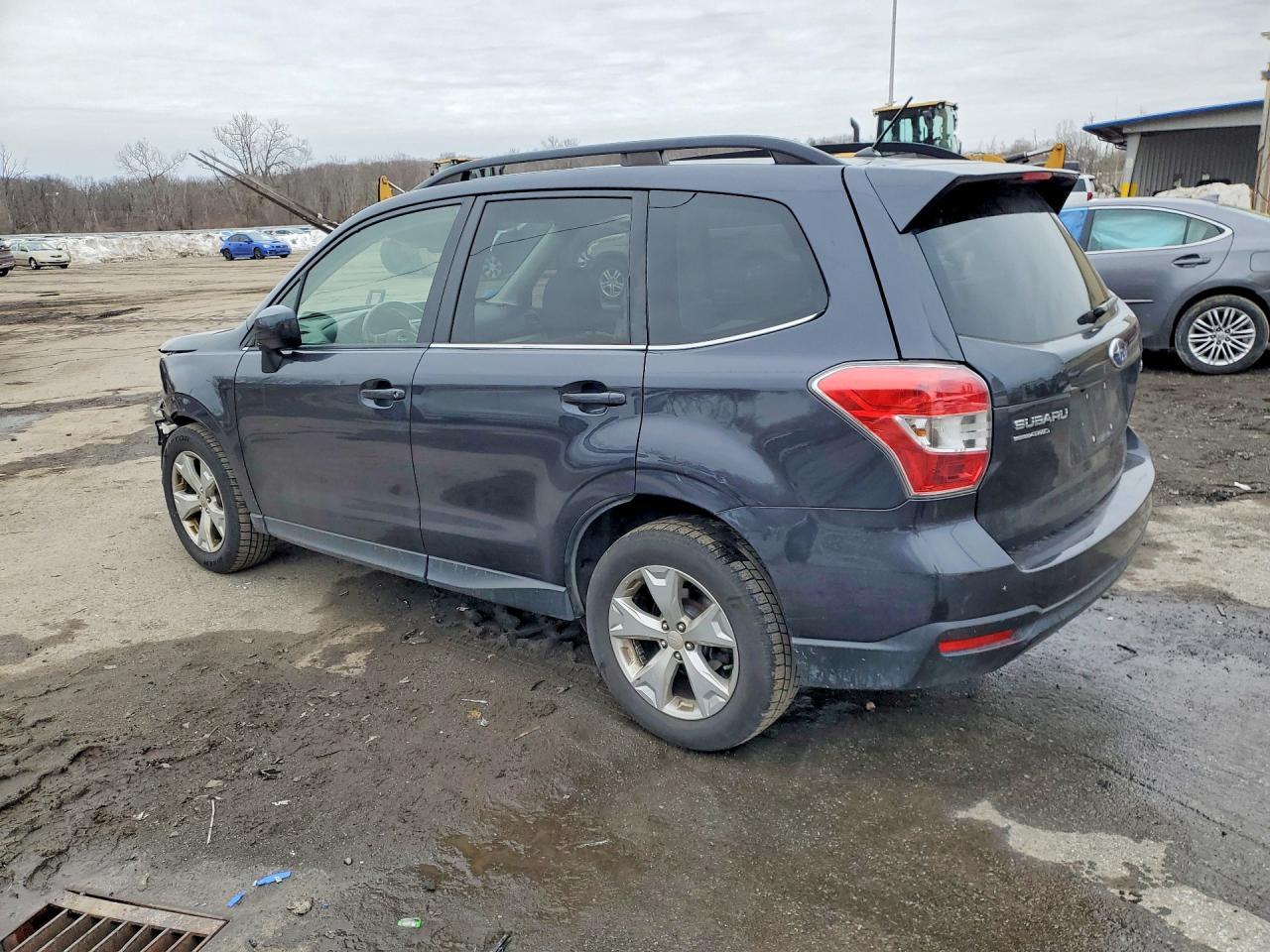 2014 Subaru Forester 2.5I Limited - zdjęcie 2