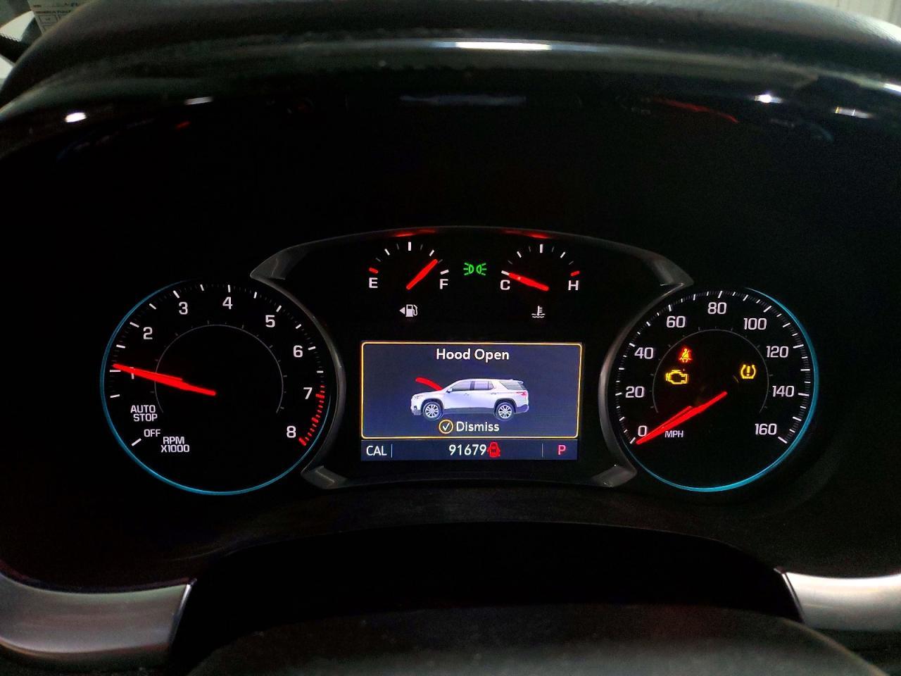 2020 Chevrolet Traverse Premier - zdjęcie 9