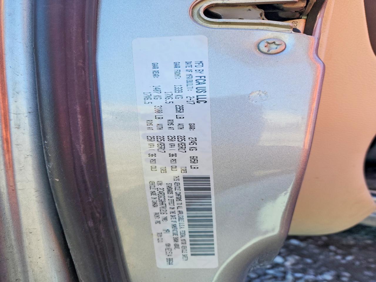 2017 Dodge Grand Caravan Sxt - zdjęcie 13