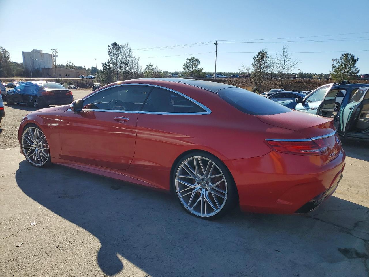 2017 Mercedes Benz S 550 - zdjęcie 2