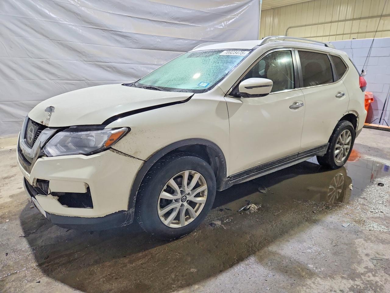 2017 Nissan Rogue Sv - zdjęcie główne