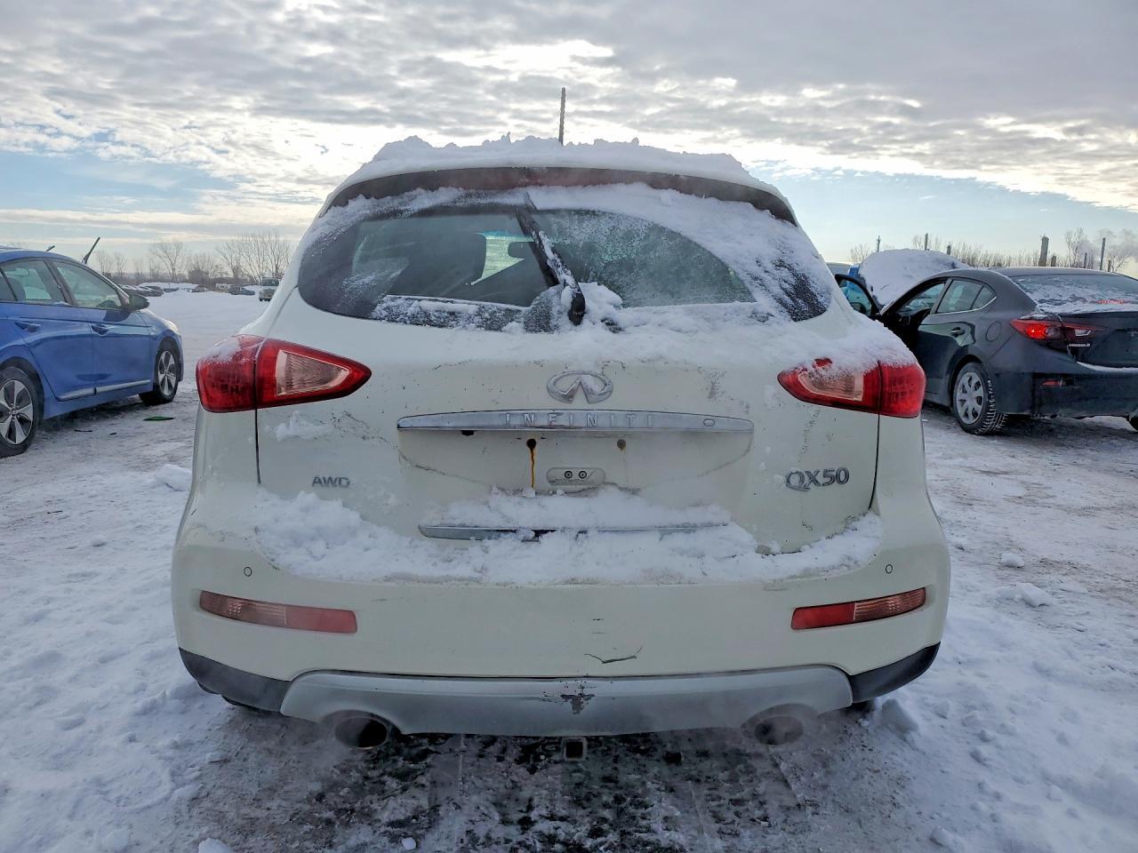 2017 Infinity Qx50 - zdjęcie 6